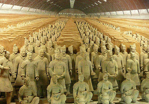 秦始皇兵馬俑 秦始皇兵馬俑